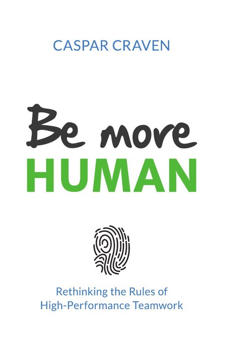 Be More Human book cover